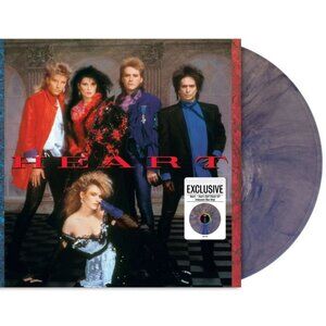 Heart Self-Titled LP ~ Exclusive Colored Vinyl ~ New/Sealed!